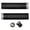 Black Grip/Silver Collar, variant on Wolf Tooth Echo Lock-On Grips Black
