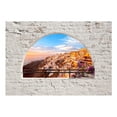 thumbnail image 2 of Tiptophomedecor Peel and Stick Beach Wallpaper Wall Mural - Santorini - Removable Wall Decals, 2 of 3