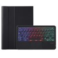 thumbnail image 1 of A08-AS Backlit Keyboard Leather Case with Touch Mouse 200mAh Bluetooth 3.0 Wireless Keyboard compatible Sam High quality Gift, 1 of 4