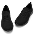 thumbnail image 6 of LANCROP Women Slip On Shoes Athletic Sneakers Black Walking Shoes Casual Tennis Sneaker, 6 of 8