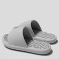 thumbnail image 4 of Xucatan Indoor Shower Slippers for Women, Lightweight EVA Home Sandals with Massage Texture, Non Slip Wear Resistant Thick Sole, Odor Proof Quick Dry Design for Bathroom Kitchen Gift, 4 of 8
