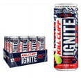 thumbnail image 2 of Kill Cliff Ignite Cherry Lime Grenade, 12oz 12CT CLEAN ENERGY DRINK, 2 of 6