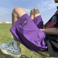 thumbnail image 1 of Dopamina, pantalones cortos americanos de secado rápido de cinco puntos, pantalones cortos de seda de hielo finos de verano para hombres, deportes y ocio, ropa exterior holgada y versátil, 1 of 5