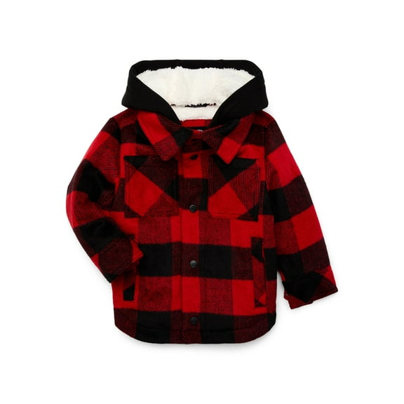 Urban Republic Toddler Boy Wool Jacket, Sizes 2T-5T