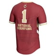 thumbnail image 3 of Unisex GameDay Greats  Maroon Boston College Eagles 2024 NCAA Women's Lacrosse National Champions Lightweight Fashion, 3 of 4