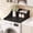 Black, variant on Tarnorci 27 Single Counter Top for Washer Dryer with Storage Shelf,Side Edge,Laundry Room Organization Accessories