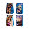 thumbnail image 3 of Bolsa de regalo de papel de la princesa Disney Rapunzel enredada, suministros para fiesta de cumpleaños de niña, bolsa de galletas, dulces, bocadillos, decoración para baby shower y boda, 3 of 4
