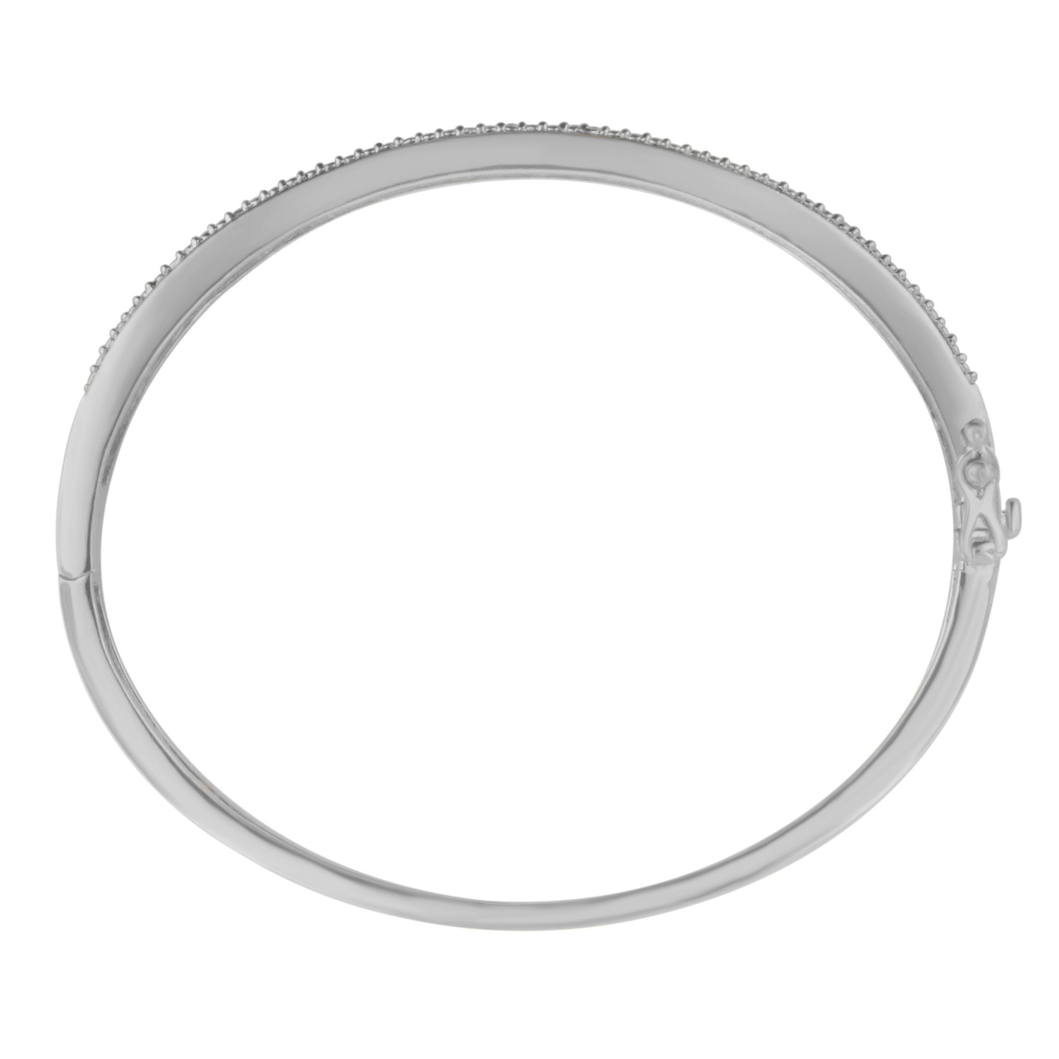Arista Diamond Accent Silver Tone Fashion Bracelet