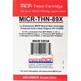 thumbnail image 3 of Cartucho de tóner MICR MicroMICR MICR-THN-89X negro, 3 of 3