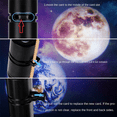 thumbnail image 6 of 2X Moon Earth Projection LED Lamp Projector Night Lights Home Decor Adults/Kid Gift, 6 of 8