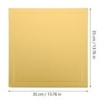 thumbnail image 2 of Minkissy 5Pcs Golden Square Base Boards 13.8X13.8X0.1in for Baking Enthusiasts Wedding Party, 2 of 4