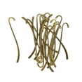 thumbnail image 1 of Methold Marcapáginas con patrón de línea de abalorios de bronce de 20 piezas con orificio para hacer bricolaje Suministros de escritura y corrección, 1 of 1