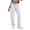 Lightgray, variant on Womens Sweatpants Straight Leg Sweat Pants Elastic Waisted Trousers with Pockets Drawstring Workout Pants
