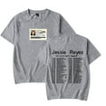 thumbnail image 3 of Jessie Reyez brings the In Memories Tour T-Shirts Merch Women Clothes Trend Casual Short Sleeve Top, 3 of 4