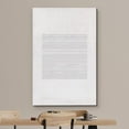 thumbnail image 3 of wall26 Canvas Print Wall Art Black White Duotone Geometric Block Abstract Shapes Illustrations Modern Art Decorative Minimal Multicolor Relax/Calm Zen for Living Room, Bedroom, Office - 12x18 inches, 3 of 5