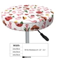 thumbnail image 2 of Goofa Cute Animal Printed Stool Covers Round, Waterproof Round Bar Stool Covers Anti-Slip Round Bar Stool Seat Cover with Elastic Bands Durable -12 inch, 2 of 7