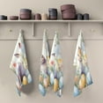 thumbnail image 5 of Coolnut Easter Cute Rabbit Kitchen Dish Towel Set 6Pcs,Dishcloths Sets Fast Drying Kitchen Towels Tea Towels Gift Set for Drying Cleaning Cooking Baking32 Wash cloth, 5 of 7
