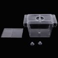 thumbnail image 4 of Caja de Aislamiento de incubadora de peces de Tanque de Acuario Transparente Alta de Pecera pequeña Sunnimix Contenedor para alimentación de peces, 4 of 8