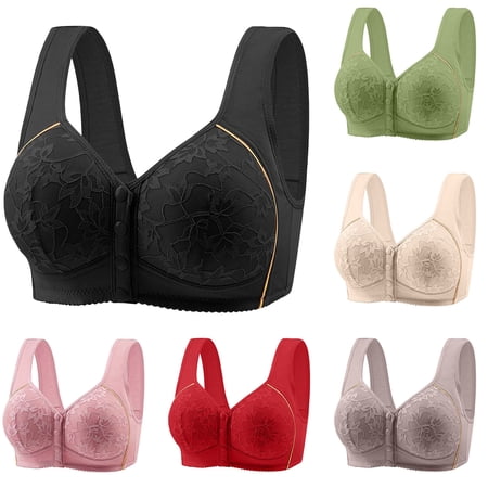 Loopsun Womens Everyday Bras Front Closure… product image