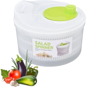 BN-LINK 3L Manual Salad Spinner with Drain