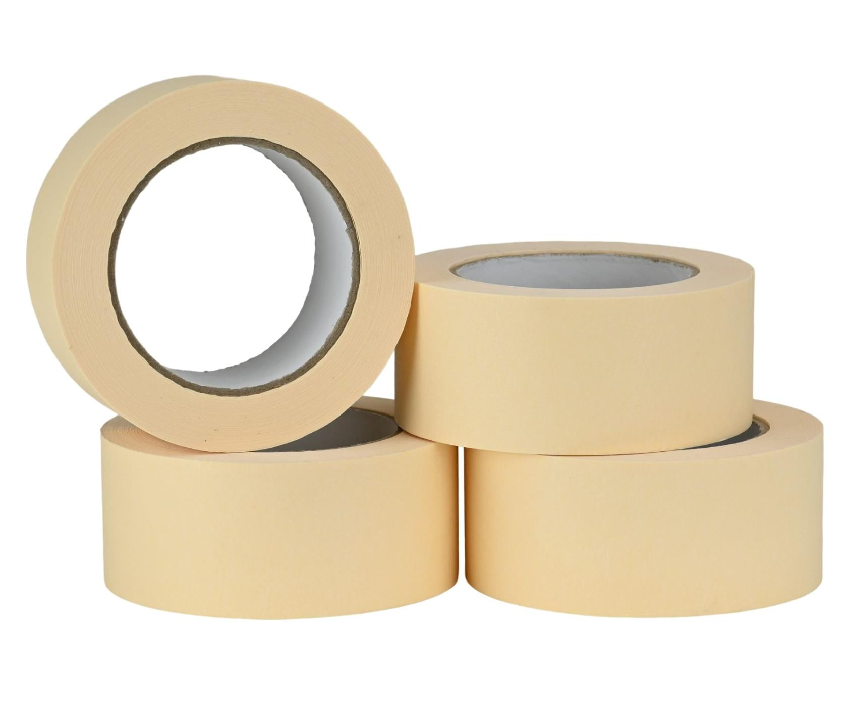 STADEA 2 Inch Wide White Masking Tape General Purpose Multi Surface