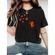 thumbnail image 1 of Valentine's Day Women's Fashionable LOVE Print T-Shirt - Casual Short Sleeve Crew Neck Top - Lightweight & Breathable For Spring & Summer Wardrobe, 1 of 6