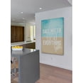 thumbnail image 5 of "Salt Water" Painting Print on Wrapped Canvas, 5 of 7