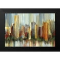 thumbnail image 2 of Reeves, Tom 24x17 Black Modern Framed Museum Art Print Titled - Metropolis, 2 of 5