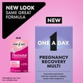 thumbnail image 4 of One A Day Postnatal Vitamins for Women, Folic Acid, Iron, Omega 3 (DHA), 60 Count, 4 of 12