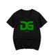 thumbnail image 3 of Camiseta de algodón para niños, camiseta de moda con estampado de letras para niñas y niños, camisetas de manga corta con cuello redondo para bebés, ropa para niños, 3 of 5