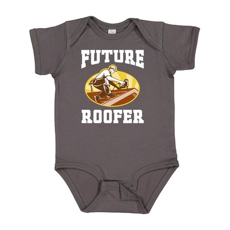 

Inktastic Roofing Future Roofer Gift Baby Boy Bodysuit