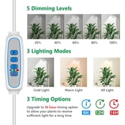 Floor Grow Light Full Spectrum with 68 Stand for Tall Indoor Plant