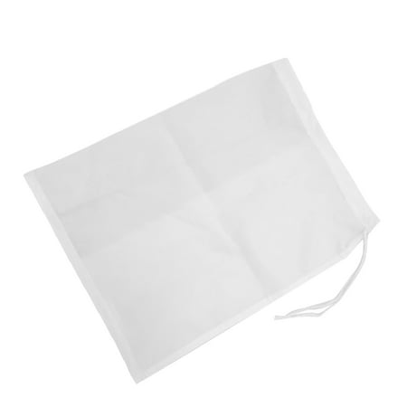 

Pero pio Coffee Strainer Bag Nylon Milk Juice Strainer Mesh Reusable Tea Kitchen Filter Bag 120 Mesh 120 mesh 20*30cm 1 Pc