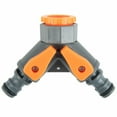 thumbnail image 1 of Lefu Garden Tap Hose Connectors Splitters Y type Water Diverter Valve 2 Way Connector, 1 of 10