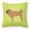 Multicolor, variant on Carolines Treasures BB3747PW1818 Pug Checkerboard Blue Fabric Decorative Pillow