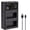 LP-E17, variant on K&F CONCEPT EN-EL15 Camera Battery Charger, Dual Slot