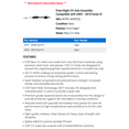 thumbnail image 2 of Front Right CV Axle Assembly - Compatible with 2005 - 2010 Scion tC 2006 2007 2008 2009, 2 of 2