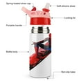thumbnail image 3 of Spidey and his Amazing Friends Water Bottle for Boys Girls Anime Children's Water Cup Insulated Gift Spidey and his Amazing Friends Merch, 3 of 6