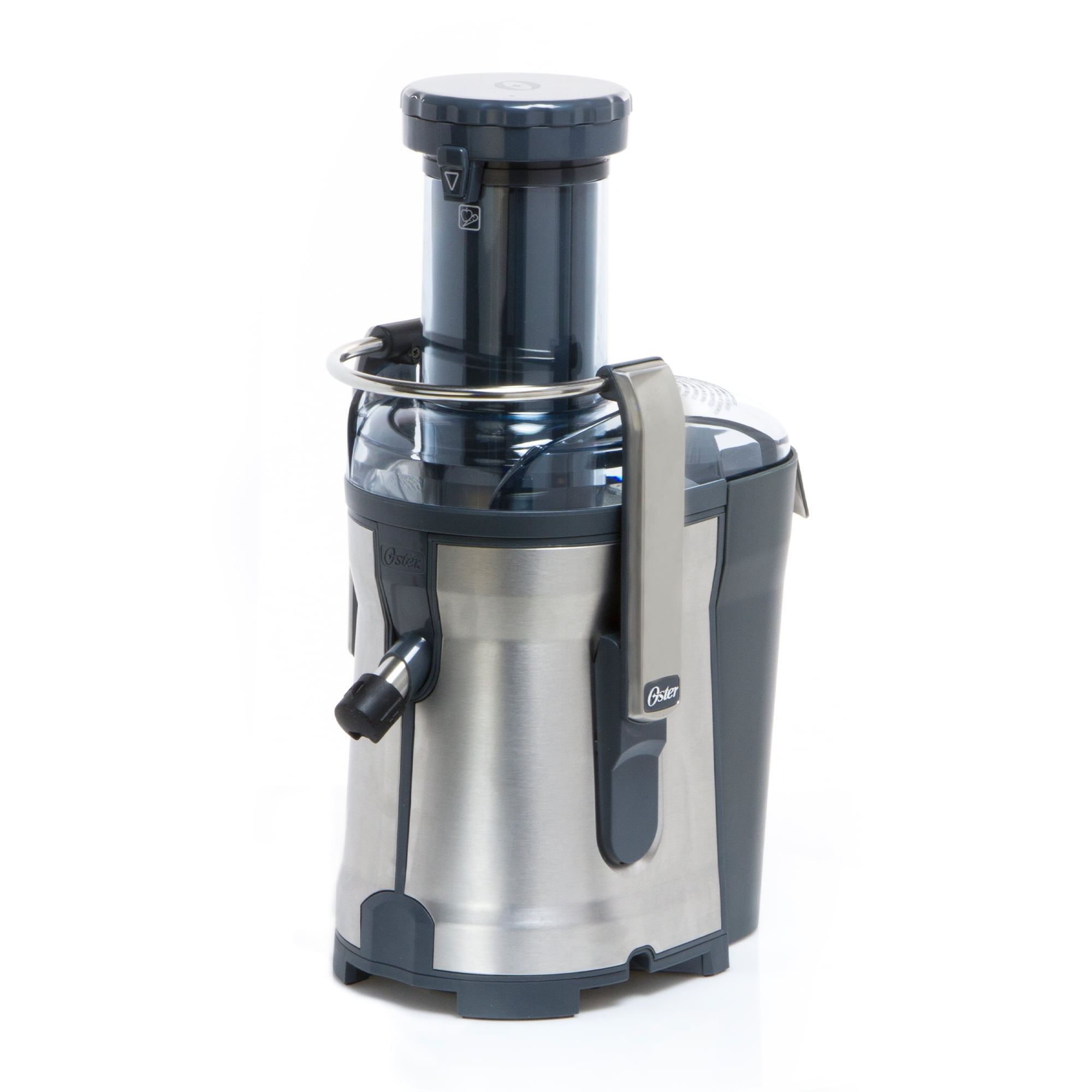 Open Box Oster Stainless Steel 1000W Auto Clean Professional Juicer XL Capacity