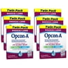6 Pack - Opcon-A Eye Allergy Relief Drops–Antihistamine and Redness Reliever Eye Drops–from Bausch + Lomb – 0.5 FL OZ (15 mL) Twin Pack