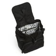 thumbnail image 3 of Vera Bradley Women's Recycled Cotton Utility Mini Backpack Black, 3 of 7