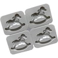 thumbnail image 1 of Suministros para hacer jabón, herramientas para decorar pasteles, molde de silicona para jabón, caballito balancín, moldes para velas, manualidades con resina para velas, 1 of 4