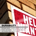 thumbnail image 4 of BAZIC Help Wanted Sign 9"X12", Waterproof Indoor Signage, 24-Pack, 4 of 7