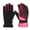 A_ Hot Pink, variant on UTSJKR 1 Pair Unisex Kids Ski Gloves Waterproof Winter Children's Snow Gloves for Boys and Girls Skiing Hiking Cycling Blue