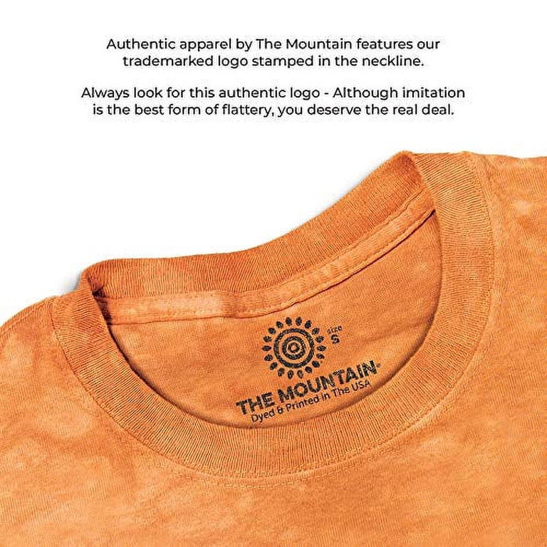 The Mountain 'Emergence' Graphic T-Shirt - 100% Cotton, Eco-Friendly Inks, Preshrunk