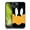 Daffy Duck, variant on Head Case Designs Officially Licensed Looney Tunes Full Face Daffy Duck Hard Back Case Compatible with Apple iPhone 15 Plus
