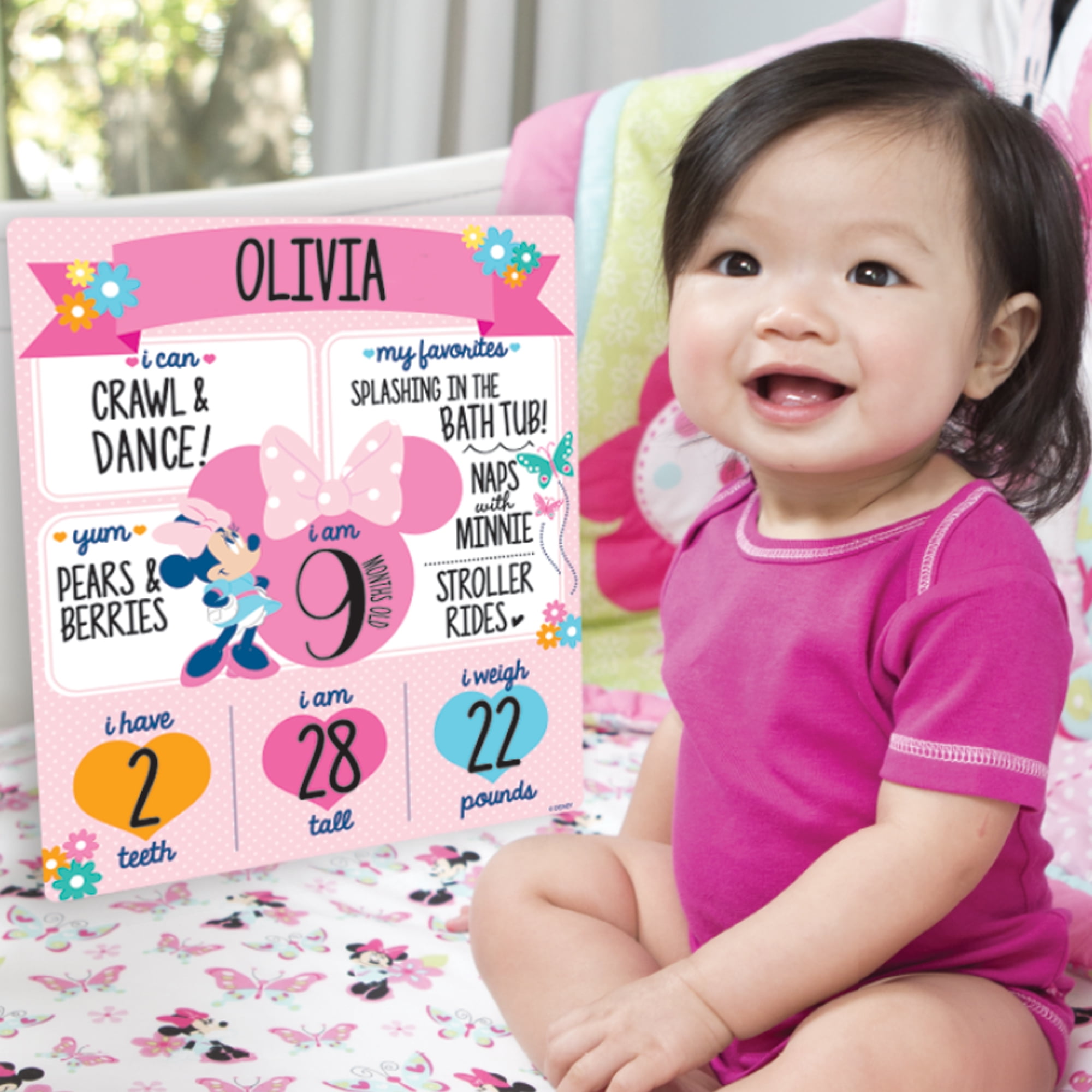 minnie mouse crawling baby walmart