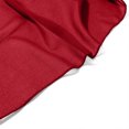thumbnail image 5 of Elegant Solid Color Chiffon Wrap Versatile Bridal & Evening Party Scarf, 5 of 6