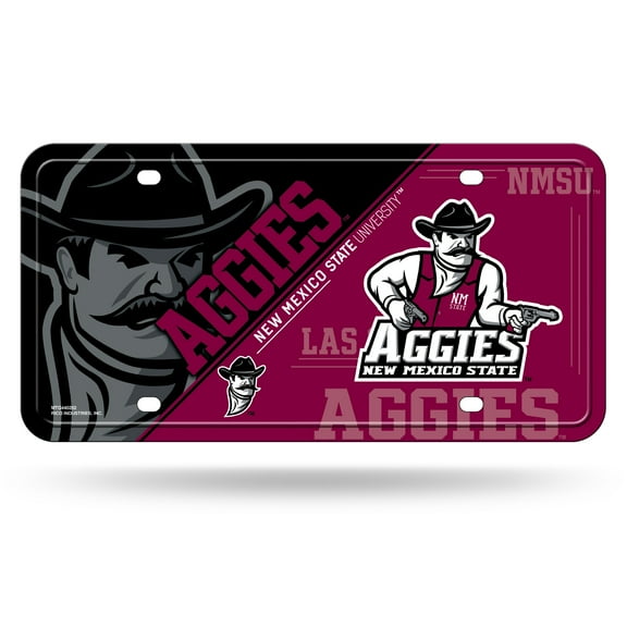 NEW MEXICO ST METAL TAG