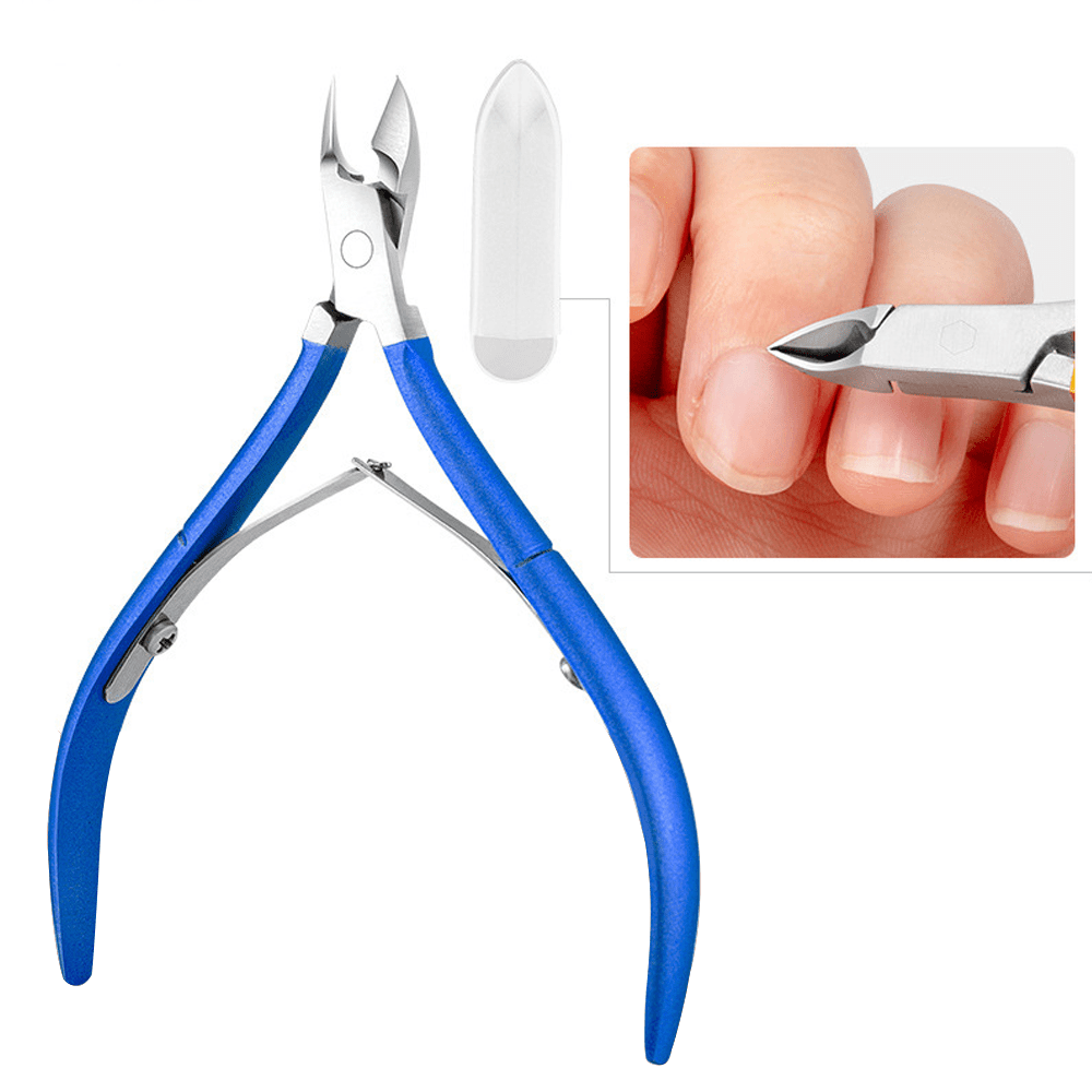 Modacraft 8 PCS Podiatrist Toenail Clippers, Professional Heavy Duty  Ingrown & Thick Toe Nail Clippers for Men & Seniors, Pedicure Tools kit  with Nail Cutter Super Sharp Curved Blade Manicure Tools -